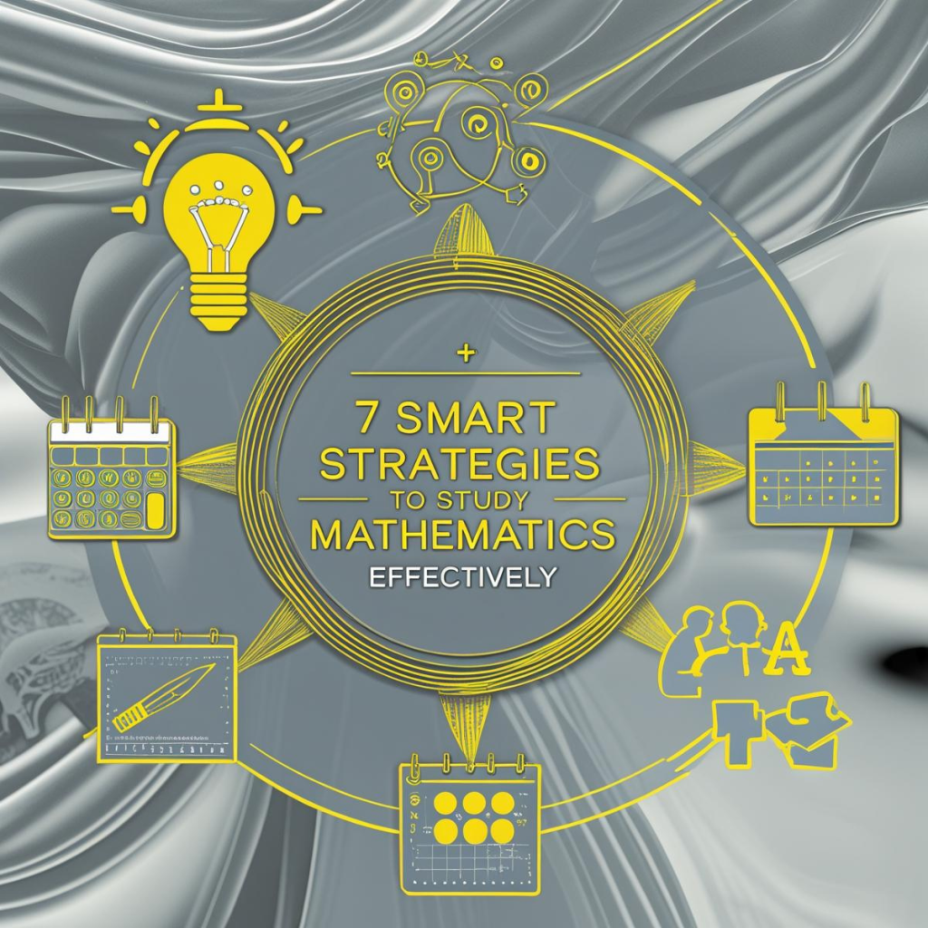 7 Smart Strategies to Study Mathematics Effectively